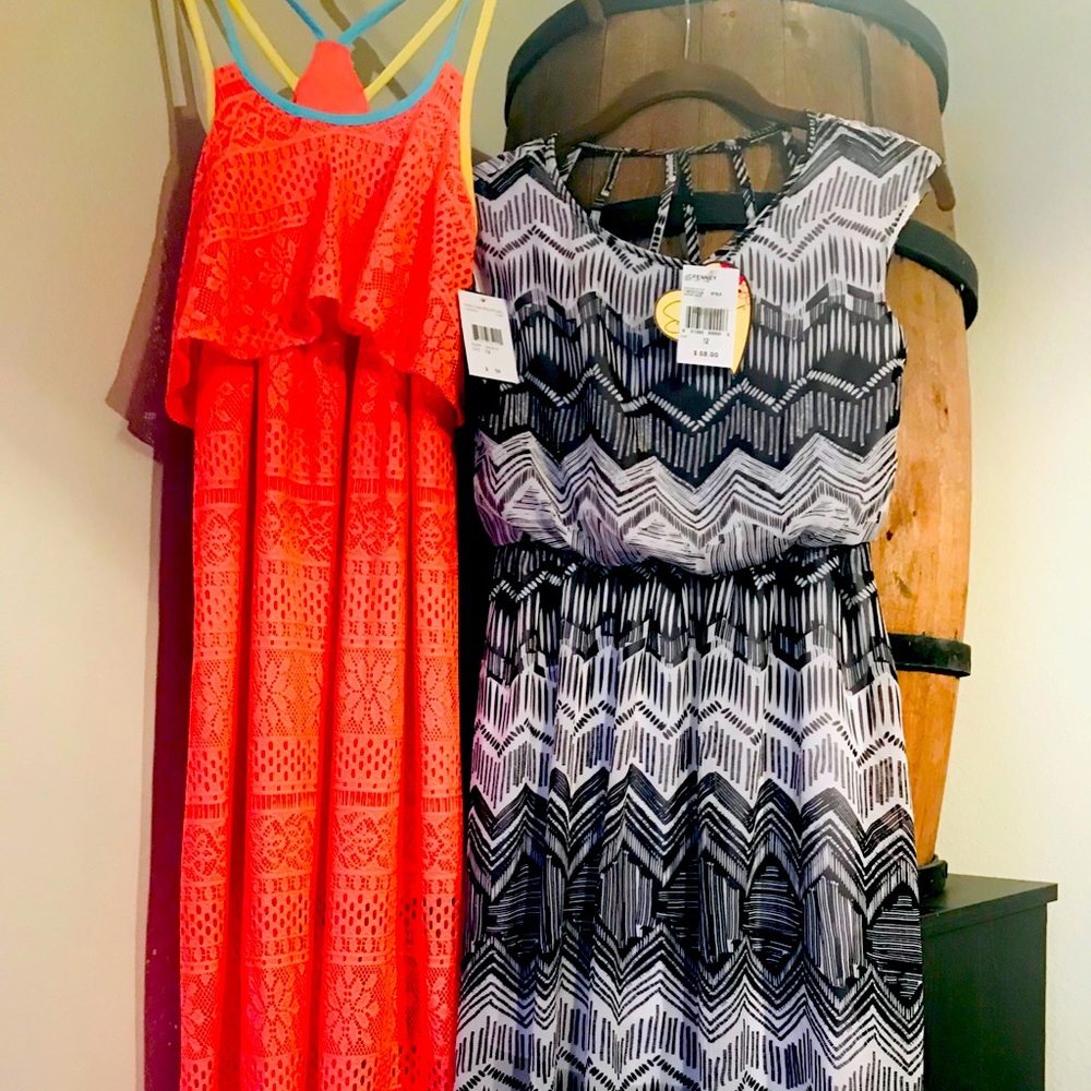 Set Of 2 NWT Girls Spring/Summer Dresses 👗